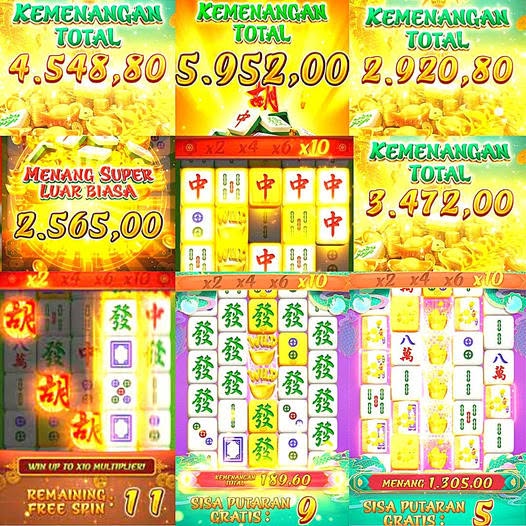 Piramidawin: Situs Game Putaran Rahasia Jackpot Besar